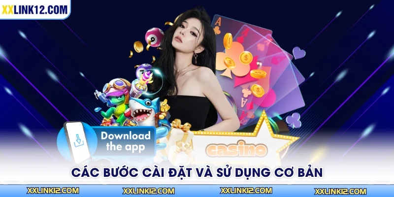 Các bước cài đặt và sử dụng cơ bản