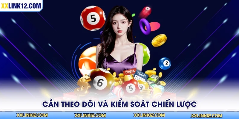 Cần theo dõi và kiểm soát chiến lược
