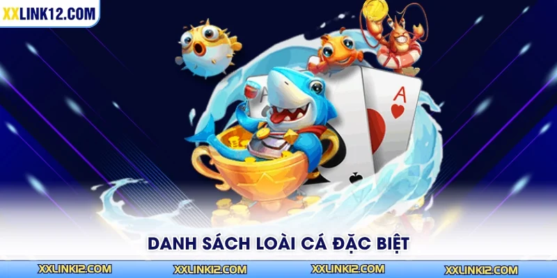 Danh sách loài cá đặc biệt