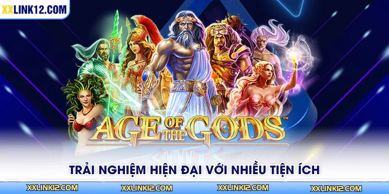 Trải nghiệm hiện đại với nhiều tiện ích